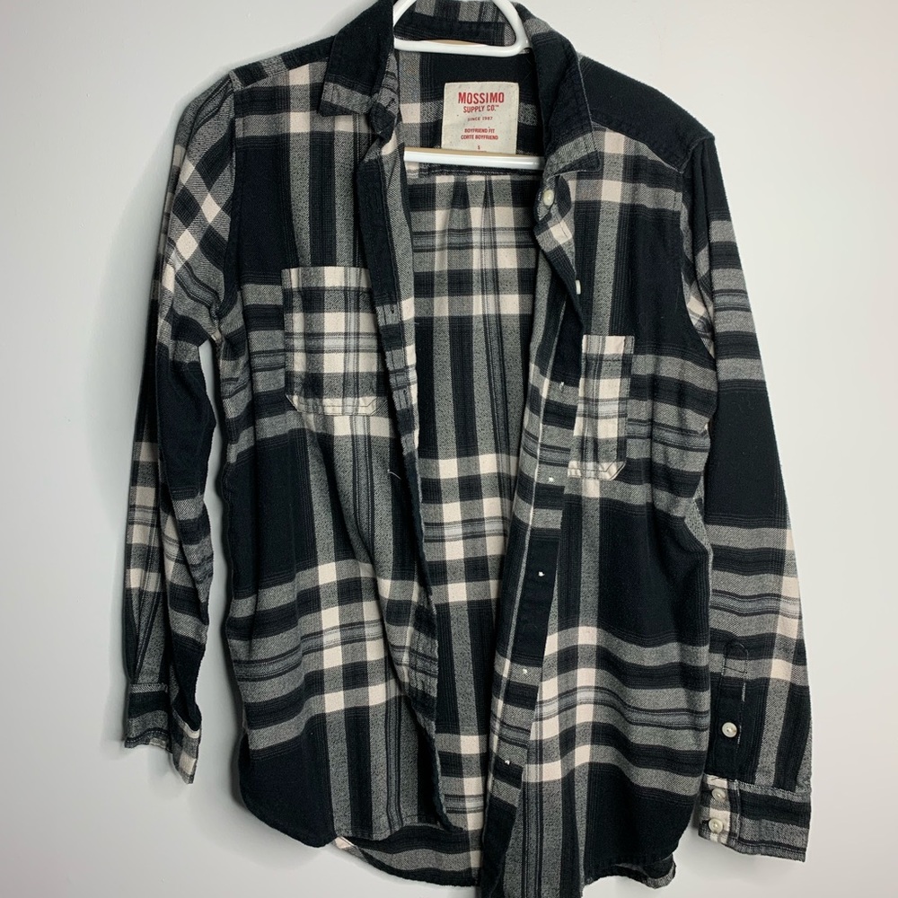 Target Relaxed Boyfriend Fit Flannel